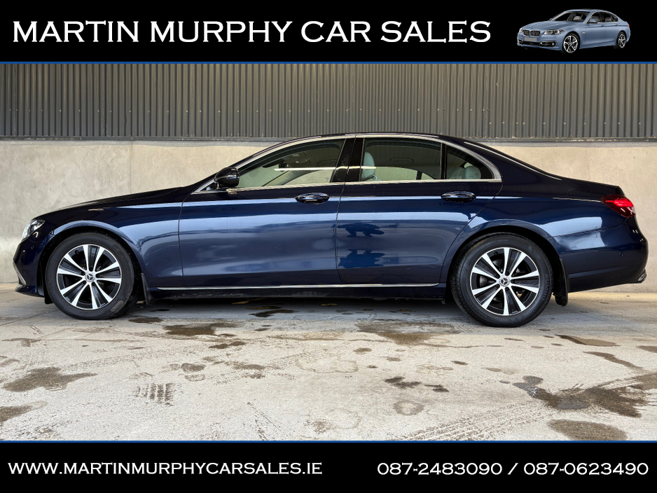 2021 Mercedes-Benz E Class E220 EXCLUSIVE * FSH * €32,450