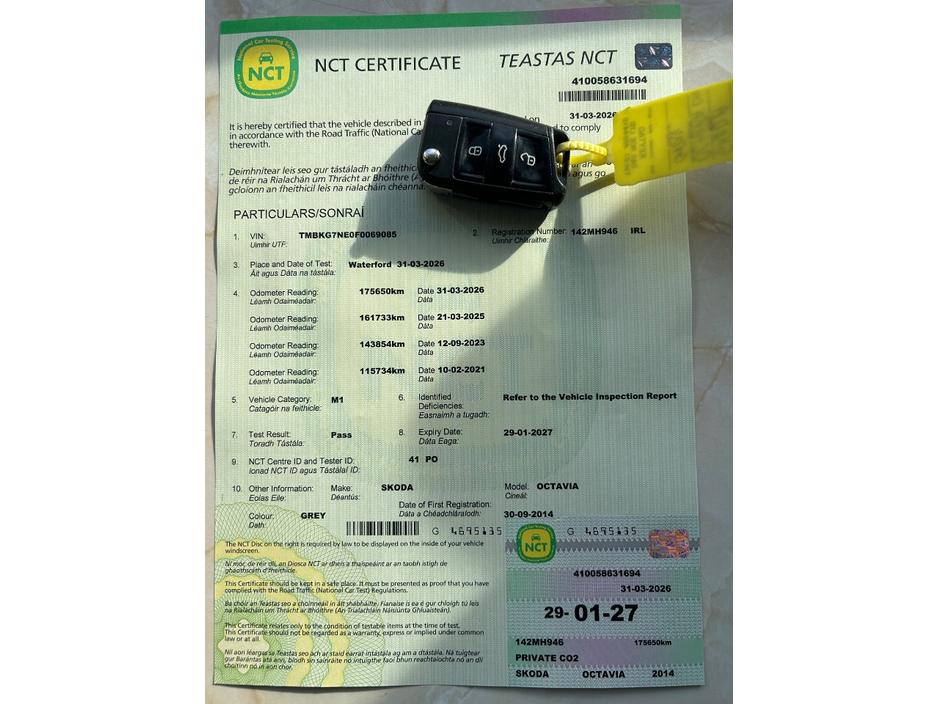 2014 Skoda Octavia - image 10