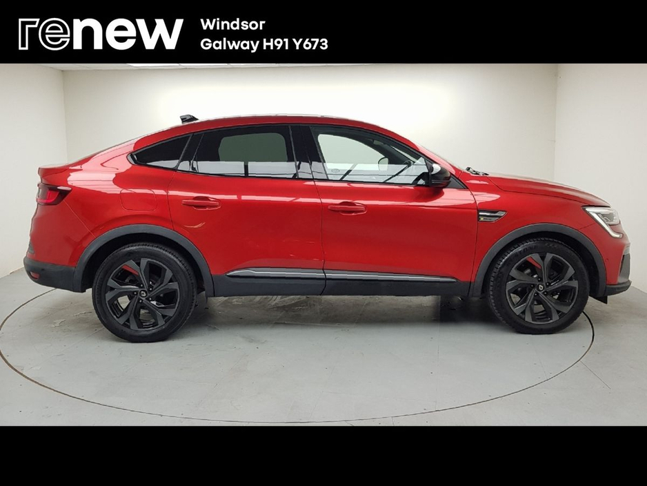 2022 Renault Arkana R.S. LINE TCE 140 AUTO MILD HYBRID €21,245