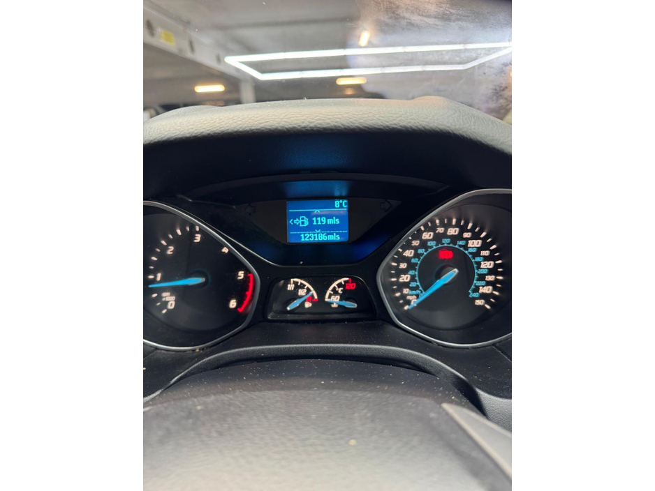 2012 Ford Focus 1.6 TDCI 95 PS Zetec €5,950