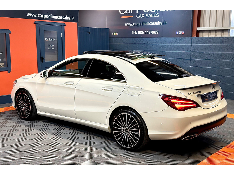 2017 Mercedes-Benz CLA Class - image 17