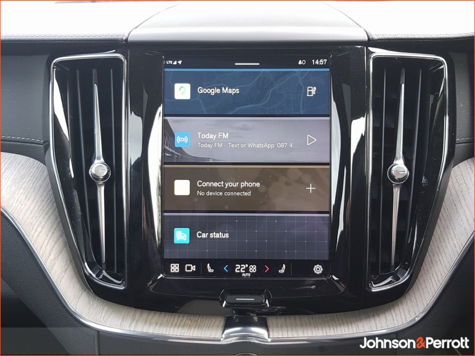 2022 Volvo XC60 T6 3550hp AWD PHEV Inscription AWD (Two Year Volvo Selekt Warranty + Two Year Volvo Service Plan) €46,900