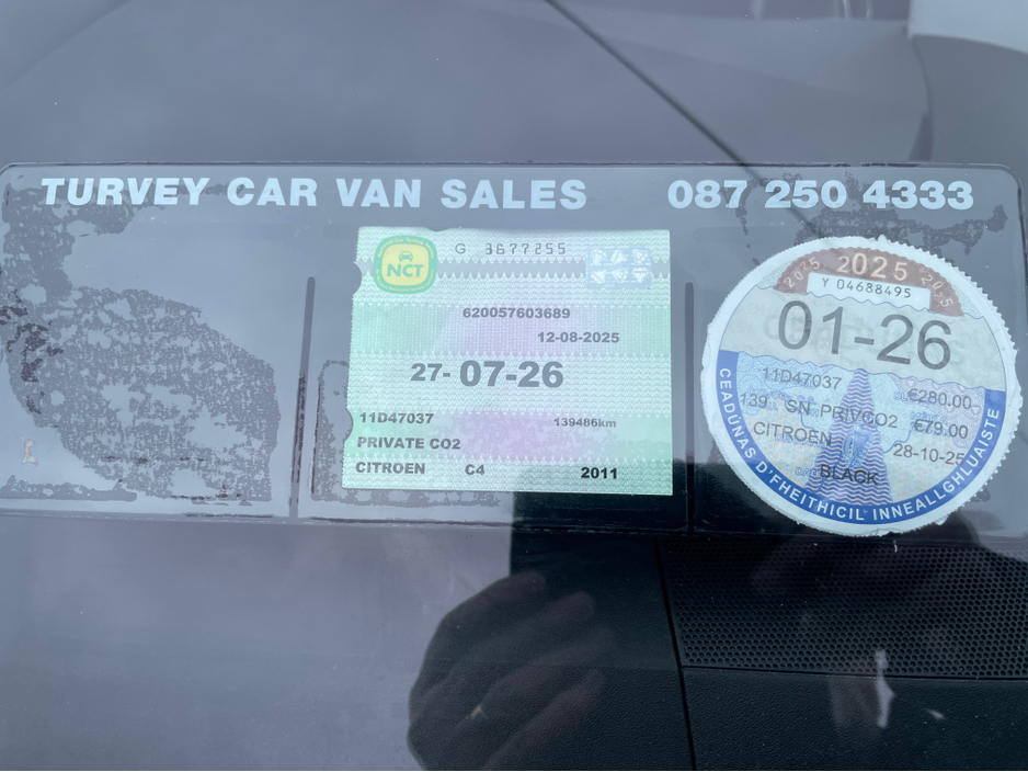 2011 Citroen Grand C4 Picasso 1.6 HDI VTR+ 110 5DR 110BHP €3,250