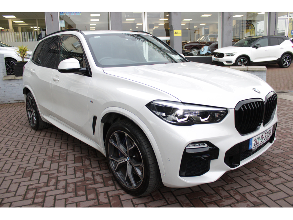 2020 BMW X5 3.0D 35DM-SPORT PLUS 5DR ESTATE AUTOMATIC // IMMACUALTE CONDITION // BUY WITH CONFIDENCE AA AND SIMI APPROVED DEALER 2025 // FINANCE ARRANGED // ALL TRADE INS WELCOME // €64,950