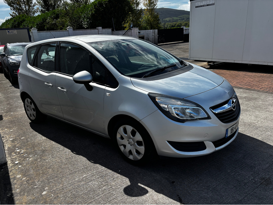 2015 Opel Meriva SC 110PS 5DR €4,250