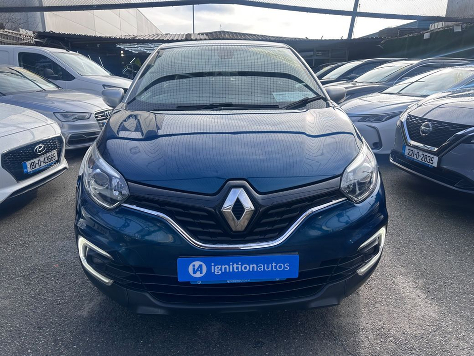 2018 Renault Captur 1.5 DCI, DYNAMIQUE MODEL, NEW NCT, FINANCE, WARRANTY, 5 STAR REVIEWS €8,995