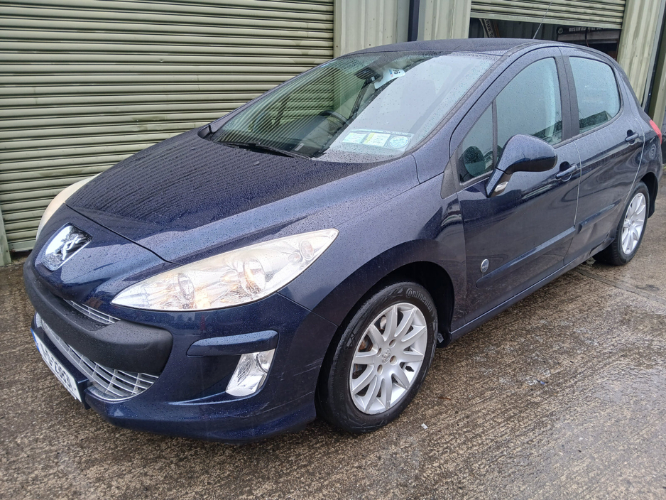2011 Peugeot 308 1.6 HDI 92BHP 5 dr ENVY €4,995