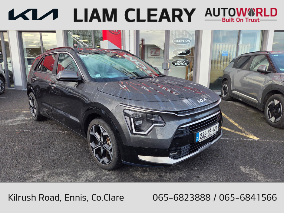 2023 Kia Niro PHEV K4 5DR AUTO €31,900