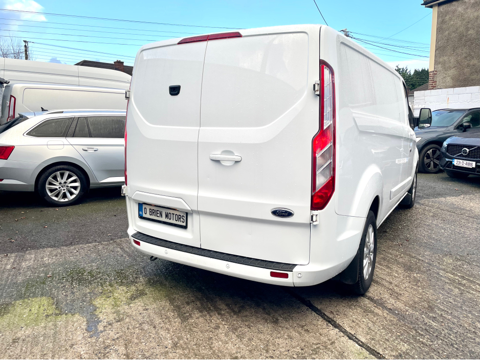 2022 Ford Transit Custom 300L2 LIMITED EDITION 2.0 TDCI 130BHP M6 LWB €18,000