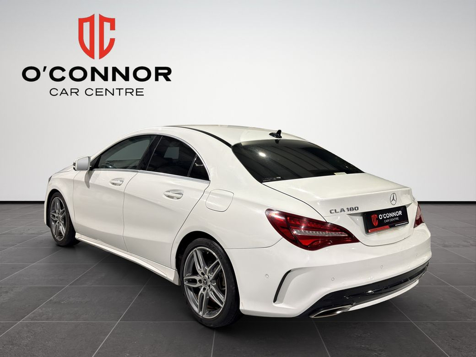 2019 Mercedes-Benz CLA Class 