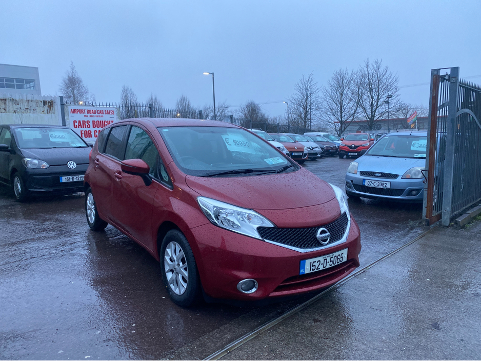 2015 Nissan Note 1.5 DSL SV 5DR ONLY 105KLMS €6,950