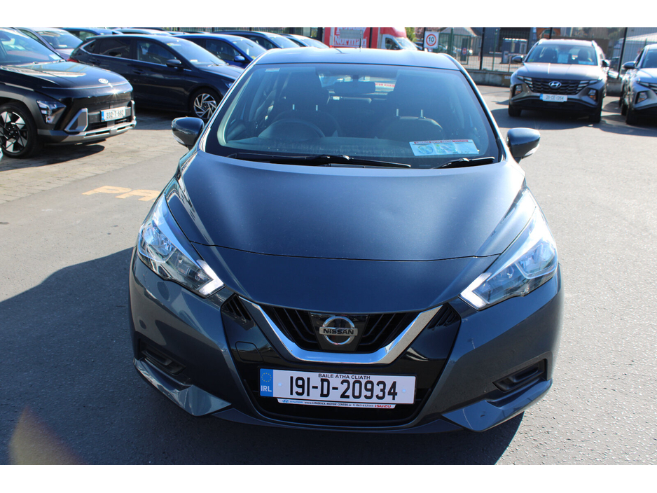 2019 Nissan Micra - image 8