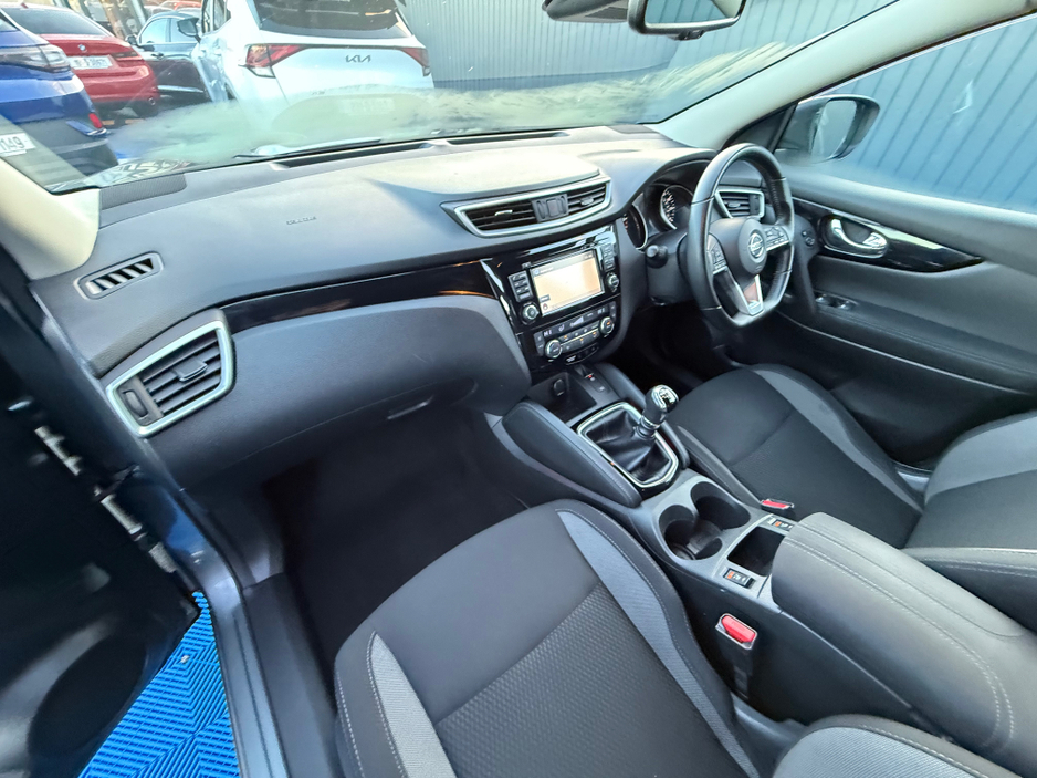 2018 Nissan Qashqai ACENTA - 1.5 DIESEL - MANUAL - 12M WARRANTY - CAR: 1653