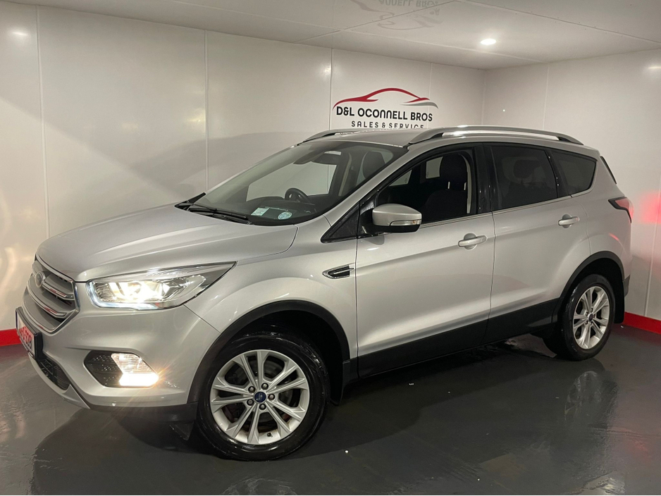 2018 Ford Kuga TITANIUM 1.5 TDCI 120PS 4DR €15,950