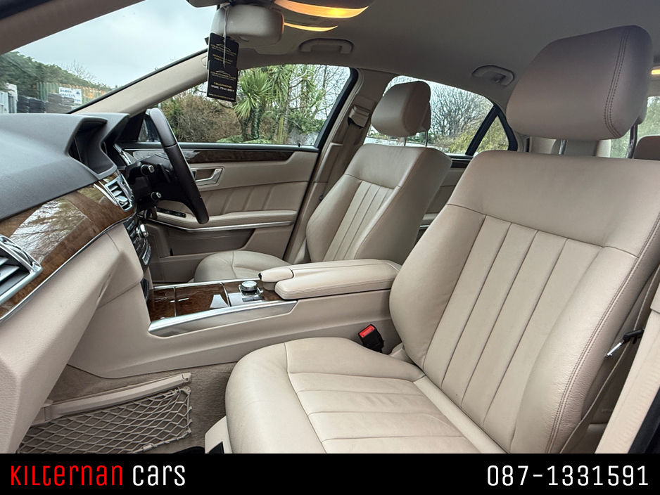 2014 Mercedes-Benz E Class 200 CDI BLUE EFFICIENCY AVANTGARDE F/L 4DR AUTO €12,999