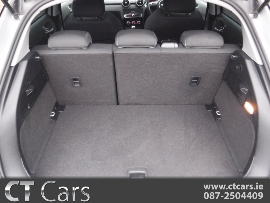 2013 Audi A1 Sportback 1.4 AUTO 5 DOOR SPORTS LOW MILEAGE €10,750