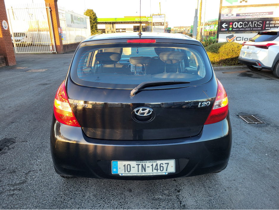 2010 Hyundai i20 (3 months warranty) 1.2 DE LUXURY 5DR €3,999