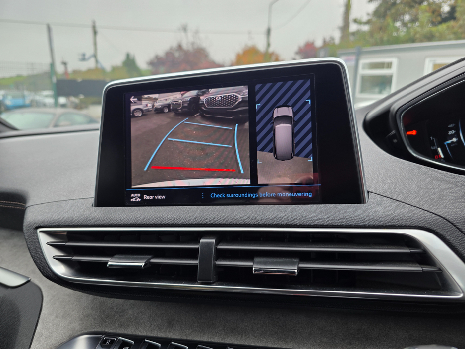 2018 Peugeot 5008 ( 182 REG ) GT LINE 7 SEATER  - DIGITAL DASH - CAMERA - ALLOYS -   CARPLAY ANDROID AUTO EU RADIO  PEARL WHITE €25,950