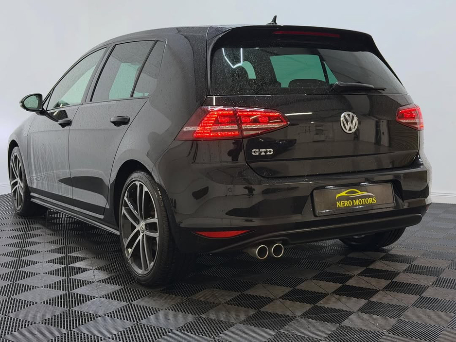 2016 Volkswagen Golf GTD 2.0 TDI 184 PS €14,995