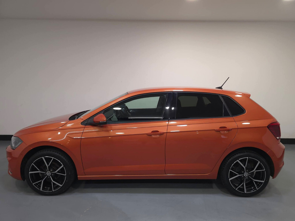 2018 Volkswagen Polo 1.0 TSI 65HP Trendline €16,950