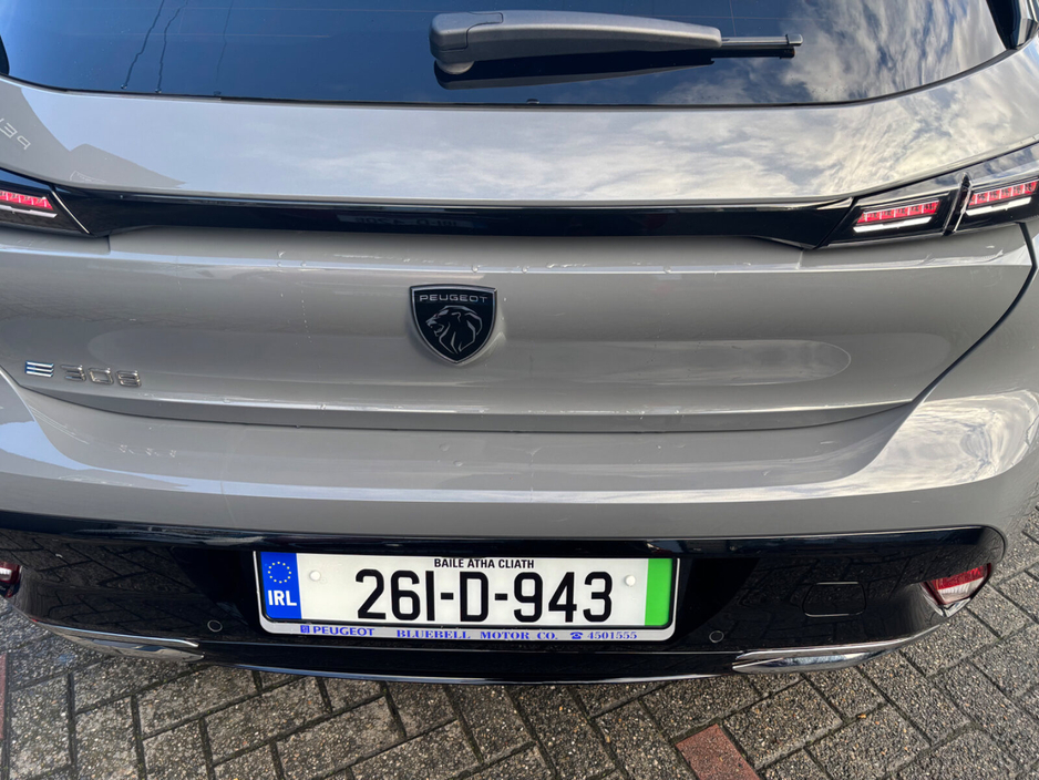 2026 Peugeot 308 Electric 156bhp (54 kWh) Allure €32,795