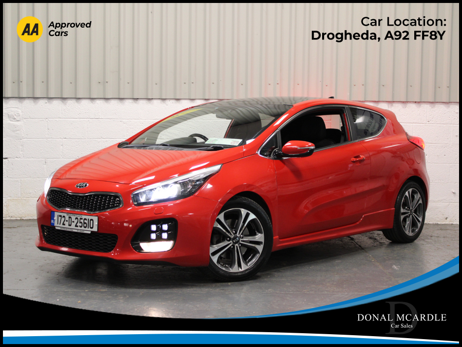 2017 Kia pro_ceed for sale in , Ireland