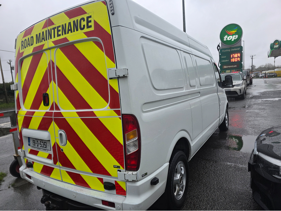 2019 LDV V80 LMR T-C 2DR €3,750