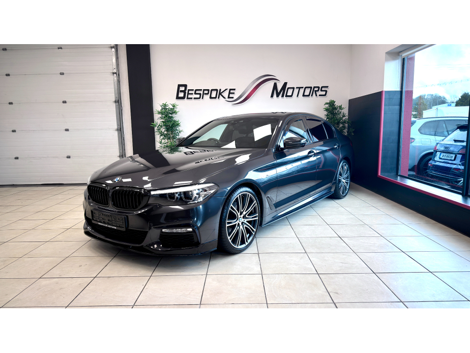 2018 BMW 5 Series 520D MSPORT €24,750