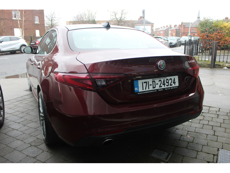2017 Alfa Romeo Giulia 2.0L 200BHP SUPER LUXURY 4DR AUTO €22,500