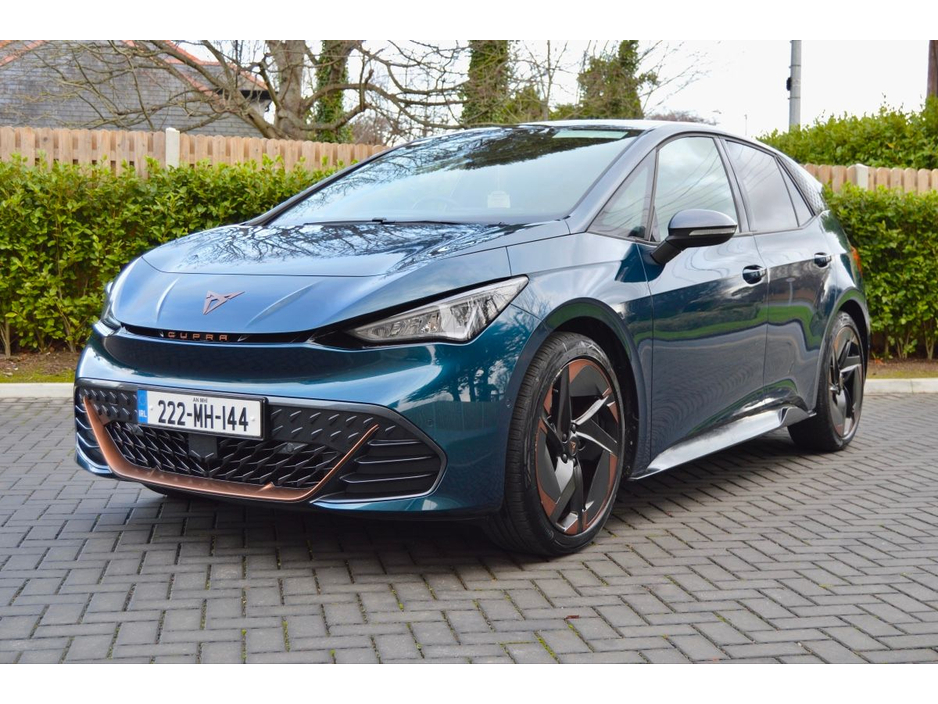 2022 Cupra Born 58kWh 204hp €22,995
