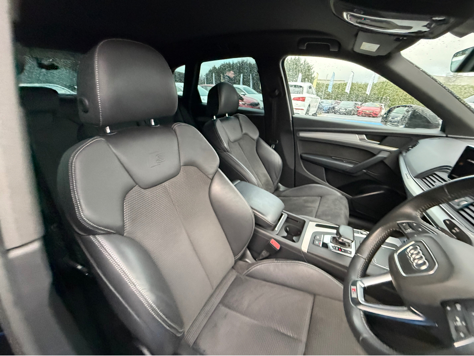 2020 Audi Q5 ***DEPOSIT TAKEN*** S-LINE QUATTRO - 2.0L DIESEL - AUTO - 12M WARRANTY - CAR: 1734 €37,950