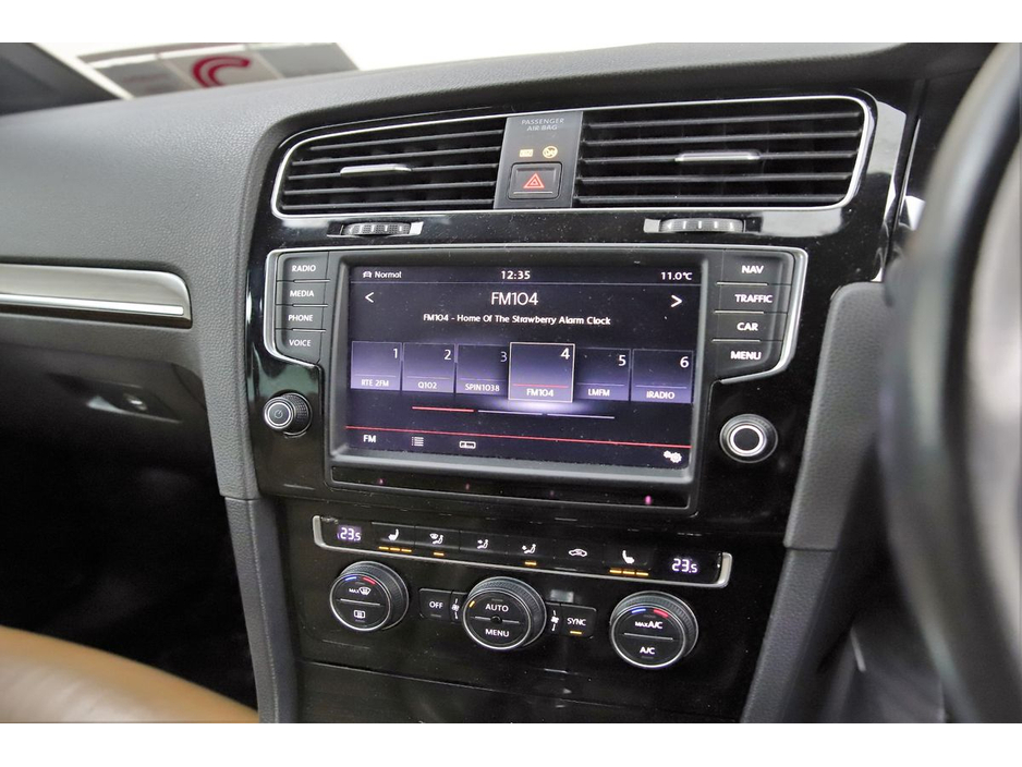 2014 Volkswagen Golf 1.4 TSI DSG 150HP HIGHLINE *FULL BROWN LEATHER*SAT NAV*REVERSE CAM* €13,890