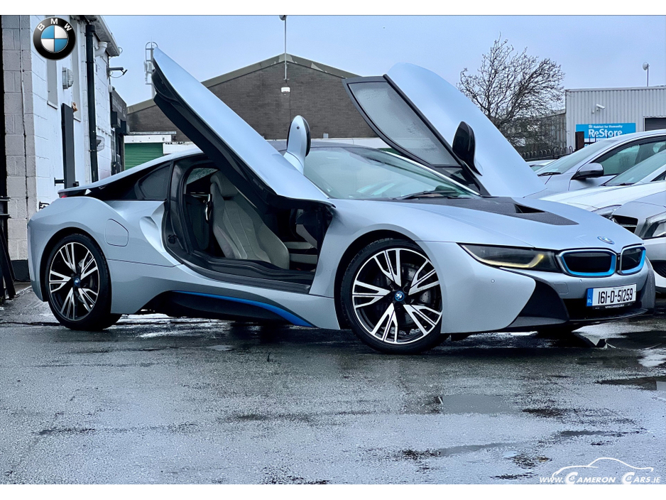 2016 BMW i8 CARBON CORE SUPERCAR €44,950