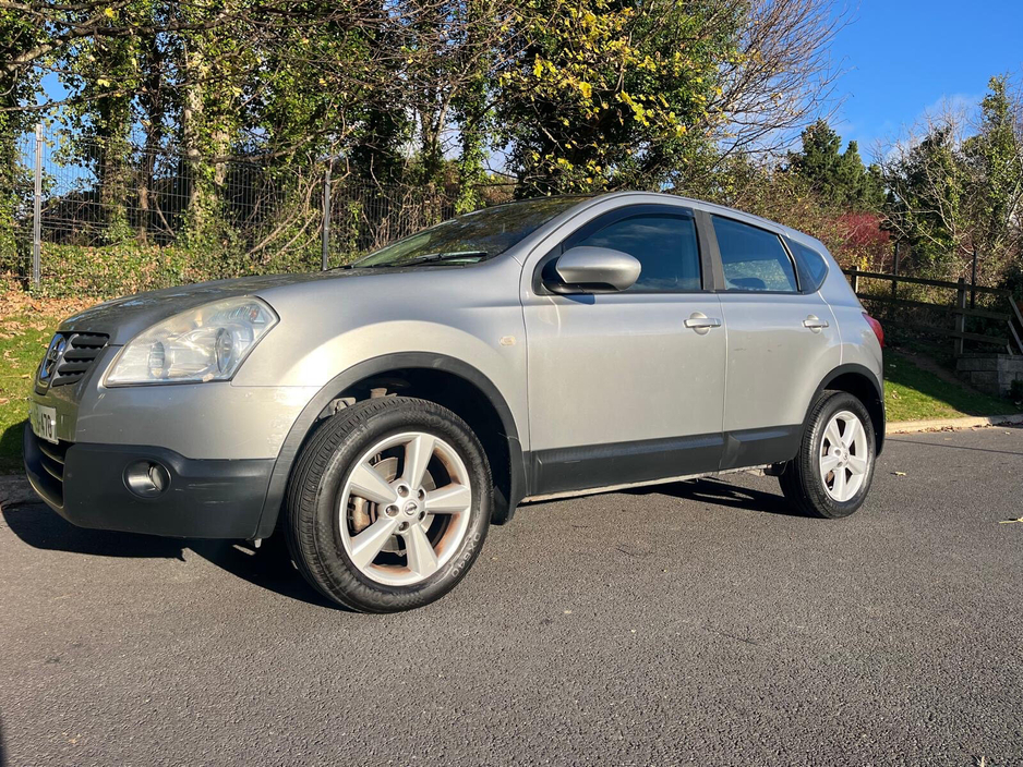 2008 Nissan Qashqai 1.6 SVE 4X2 €3,890