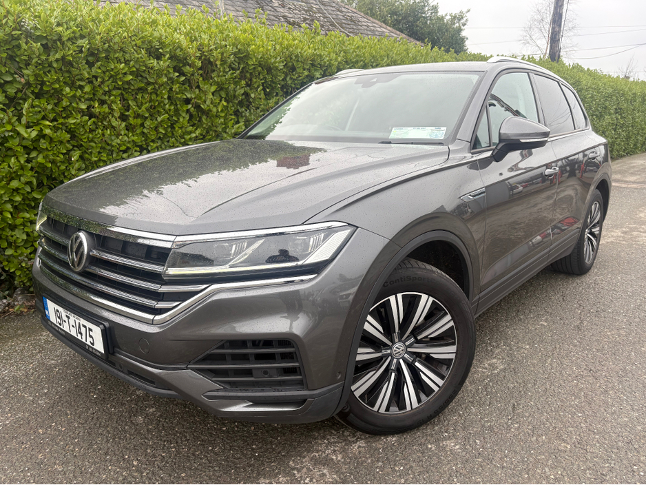 2019 Volkswagen Touareg 3.0 TDI 4M 231HP 5DR AU AUTO €35,950
