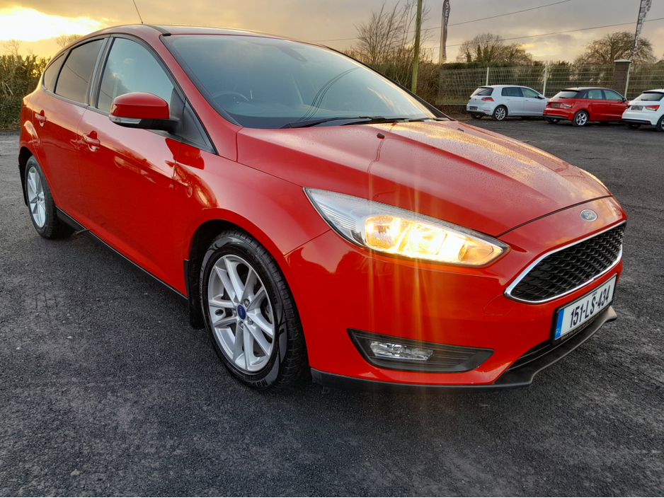 2015 Ford Focus STYLE 1.6 TDCI 95PS 5DR 4DR €8,750