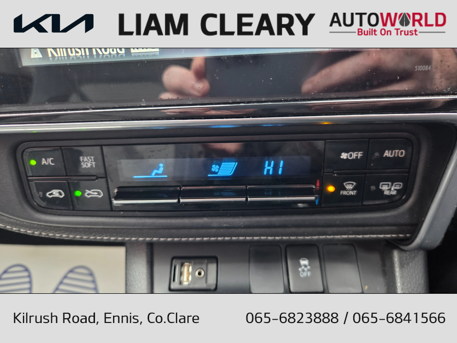 2018 Toyota Auris HYBRID LUNA SPORT AUTO 4DR €17,495