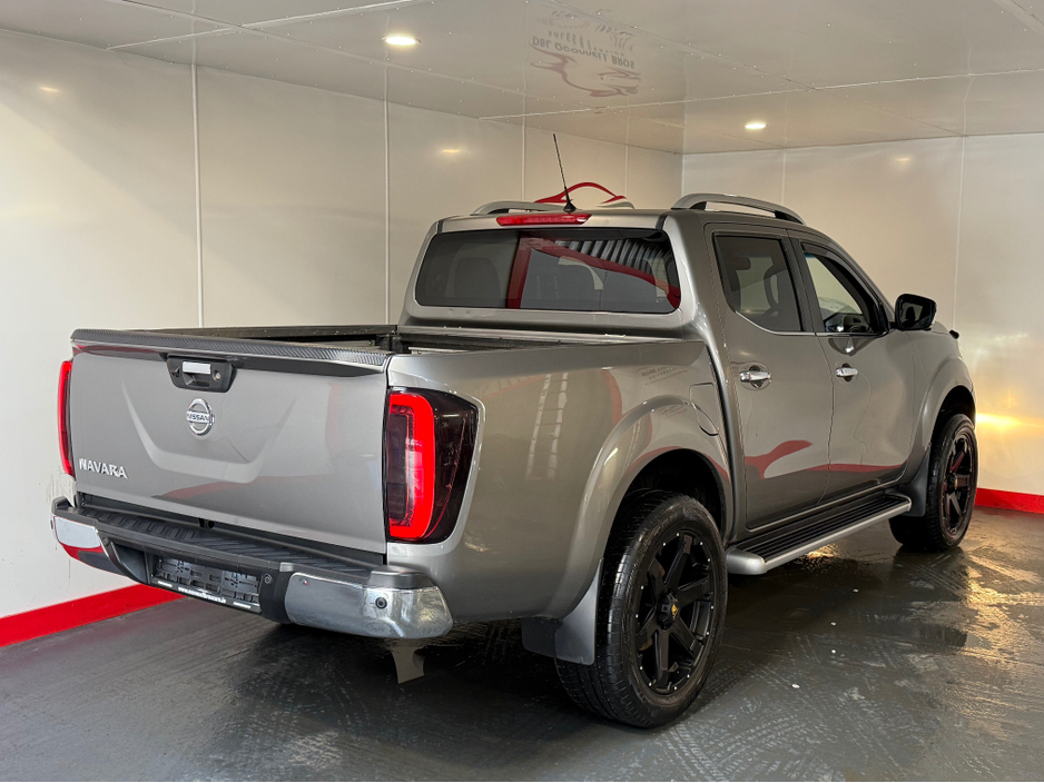 2017 Nissan Navara 2.3 DCI TEKNA 4DR AUTO €19,950