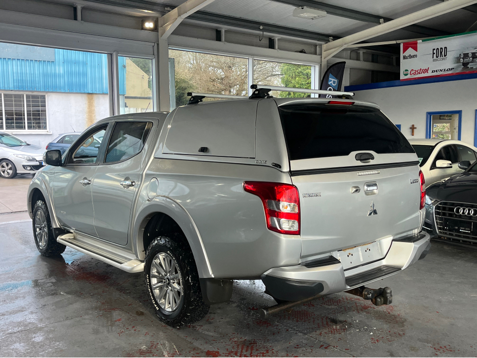 2019 Mitsubishi L200 WARRIOR DI-D 4WD DCB €23,950