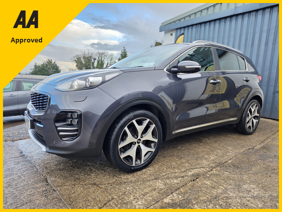 2018 Kia Sportage GT LINE * LOW MILES * 1.7 DIESEL €17,995