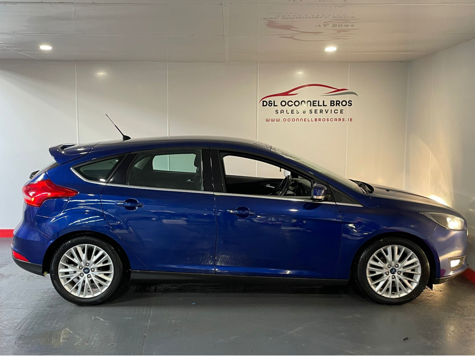 2017 Ford Focus 5DR 1.5 TD 95PS 6SPEED 4DR €10,950