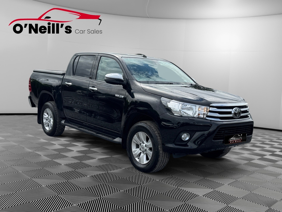 2020 Toyota Hilux DOUBLE CAB SR5 4DR #224 €23,999