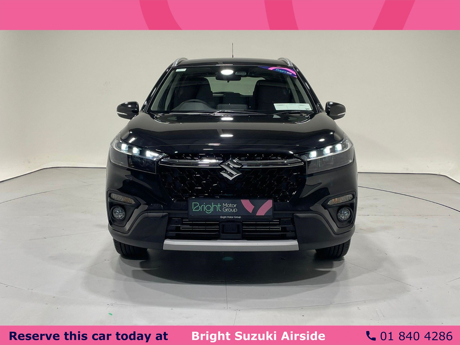 2026 Suzuki S-CROSS Cost of living discount see below : Motion 1.4 Manual Hybrid (Now with up to a 10 year warranty) €34,500