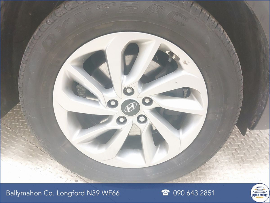 2018 Hyundai Tucson Tucson Se Nav B-Drive 2Wd Crdi SE Nav CRDi 116 Blue Drive 2WD ISG Start/Stop