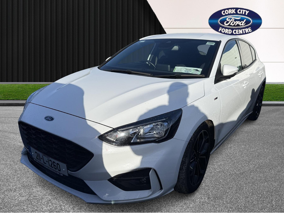 2021 Ford Fiesta TITANIUM 5DR 1.0T 95 4DR