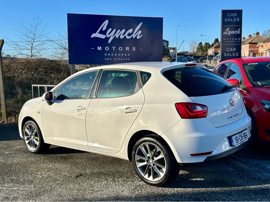 2015 SEAT Ibiza 5DR 1.2 70HP SPORT 4DR €8,500