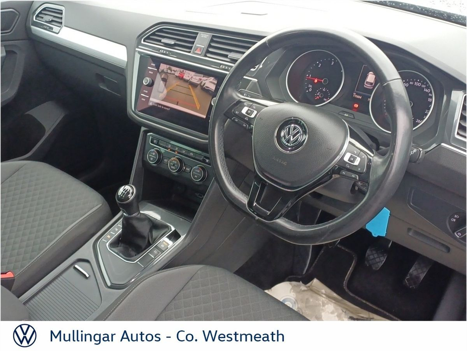 2018 Volkswagen Tiguan 2.0TDI 115HP Comfortline €21,950