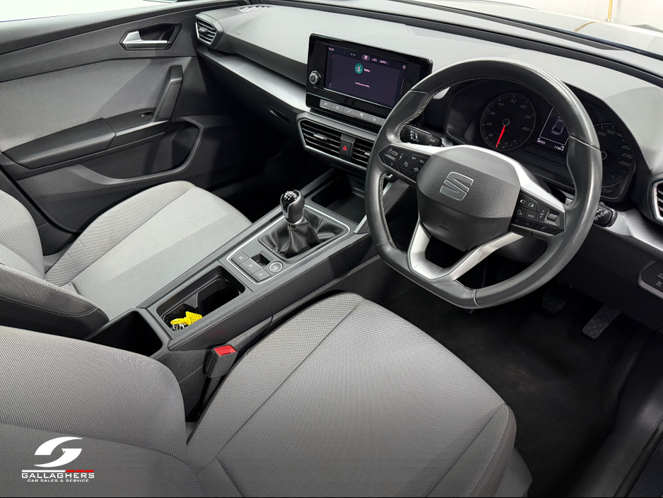 2024 SEAT Leon (241) SE PLUS 1.0 TSI 110HP €22,995