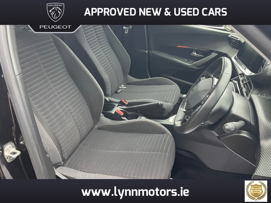 2021 Peugeot 2008 ACTIVE 1.2 100 4DR €18,750