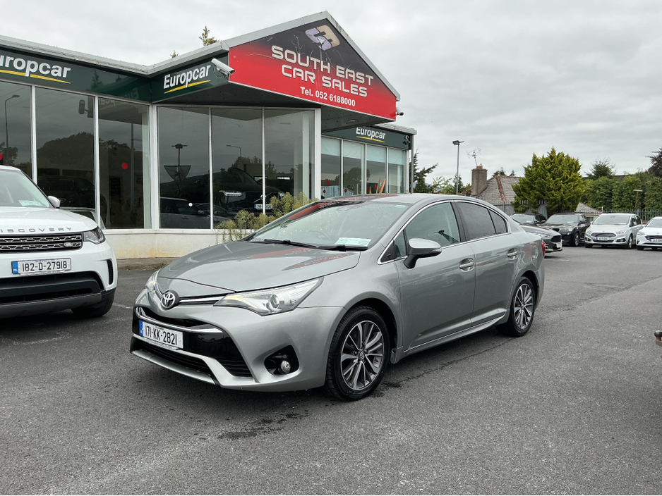 2017 Toyota Avensis 2.0 D-4D BUS EDITION PLUS OVERMOUNT 141BHP 4DR €10,995